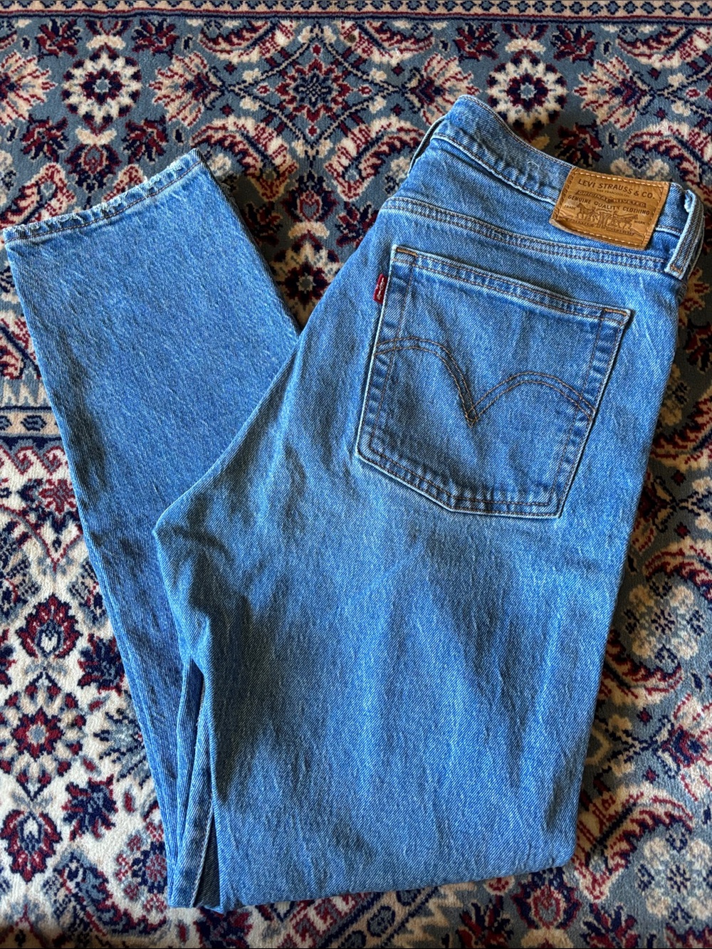 Levi's Premium Wedgie Jeans